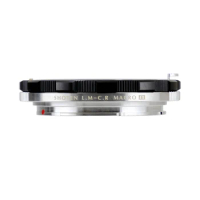 SHOTEN LM to CR Macro EX Helicoid Lens Adapter Leica M to Canon EOS R RF RP R3 R5 R50 R6 R6II R7 R8 R10 R100 Camera
