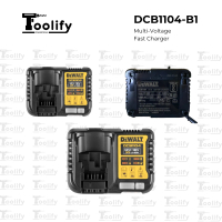 DEWALT DCB1104-B1 – 4A Multi-Voltage Fast Charger