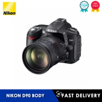Nikon D90 12.3MP DX-Format CMOS Digital SLR Camera with 18-105 mm f/3.5-5.6G ED AF-S VR DX Nikkor Zoom Lens