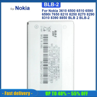 BLB-2 Rechargeable Mobile Phone Batteries For Nokia 8210 8250 8850 8910 8310 5210 6500 6590 6510 361
