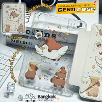 3+Y เคสไอแพด For air4/5/6/7 gen10/11 A16 Gen7/8/9 Pro11 2018-2024 พร้อมช่องเสียบปากกา เคสสำหรับไอแพด