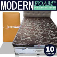 Modern Foam Matras Topper Pelapis Kasur Spring Bed Springbed - Busa