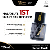 VANZO Smart Car Diffuser - Secret Musk (120ml)