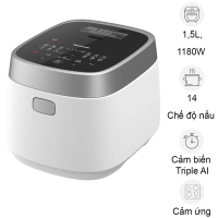 Panasonic Nồi Cơm Điện Cao Tần SR-HNS151WRA 1.5 Lít