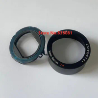 Repair Parts Lens Blade Ass'y and Nameplate Ring (Black) For Sony ZV-1 ZV1