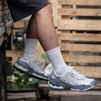 Asics Gel-NYC 1203A383-025 男 運動休閒鞋 復古 舒適 穿搭 灰