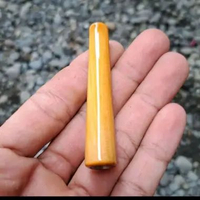 PIPA KAYU AGATIS 7cm (lurus)