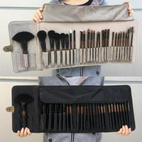 化妝刷 化妝師套裝專業化妝刷全套高級彩妝工具26支套刷子貂毛動物毛組合【林之舍】