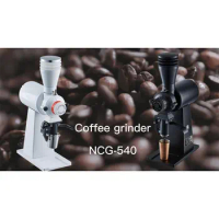 Electirc Grinder 98mm Commercial Italian Coffee Grinder Adjustable Thickness for Home Coffee Maker Grinder