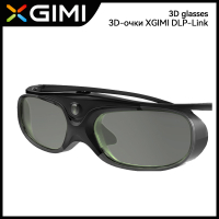 Original XGIMI ชัตเตอร์3D แว่นตา DLP-Link Liquid Crystal ชาร์จเสมือนจริง LCD สำหรับ XGIMI H2 Horizon Halo AURA