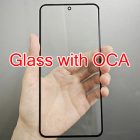 High quality touch screen front outer glass with OCA for Google Pixel 8 / 8Pro（Oleophobic coating）