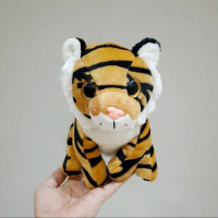 Boneka Mata Belo Karakter Tiger Original Size 20 cm/ Boneka Mabel