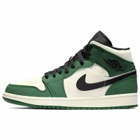 JORDAN 1 MID PINE GREEN