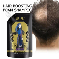 240ml Ginger Plant Hair Shampoo Polygonum Multiflorum Anti-loss Oil Control Shampoo Anti-Dandruff Refresh Natural Herb Shampoo