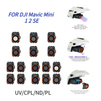 New DJI Mini 2 Camera Lens Filter for DJI Mavic MINI 1/2/SE Dimming ND Mirror CPL Drone Filter Set Accessories