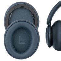 1Par Protein Leather Replacement Earpads Ear Pads Cushion Repair Parts for Anker Soundcore Life Q30 Q35 Headphones Headsets