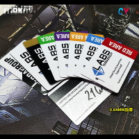 逃離塔科夫週邊紅卡實物實驗室鑰匙卡遊戲同款可選NFC卡0.84MM厚