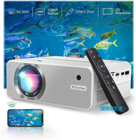 美國EZCast Beam H3 微型投影機 旅行電視 露營 電玩電視盒可用