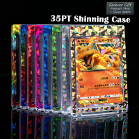 TCG 35PT Shinning Magnetic Card Case Sarung Kad | For Pokémon Card Game One Piece Yugioh D92