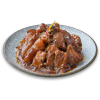 【鄧師傅-熱炒吧】麻辣牛雙寶(200g)