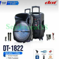 DAT 18\ Speaker Portable  Bluetooth Mic Troly : DT1822"