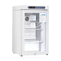 Lab Vet Vaccine Refrigerator Freezer 50L Mini Under Counter 2 to 8 Degree Pharmacy Laboratory Refrigerator for Veterinary Clinic
