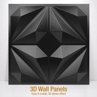 30x30cm house wall renovation stereo 3D wall panel non-self-adhesive 3D wall sticker art tile 3d wallpaper room bathroom ceiling