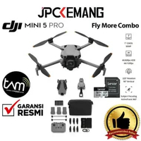 JPC KEMANG DJI Mini 5 Pro Fly More Combo (RC-N3) Drone Camera DJI Mavic Mini 5 Pro Kamera Drone GARA