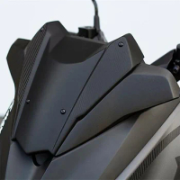 Motorcycle Windshield Windscreen Wind Deflector For Yamaha XMAX 300 400 250 XMAX250 XMAX400 2017-2022 2023 XMAX300 Accessories