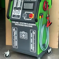 WCS-9800 Automobile Engine Radiator Cycle Cleaner Intelligent Automatic Radiator Cooling System Flushing Machine WCS9800