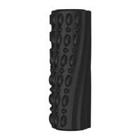 2023 New Generation Vibrating Foam Roller with 5 Speed Electric Foam Roller for Muscle Relax Fitness Deep Massage Foam Roller