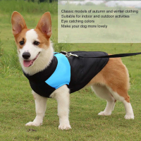 Baju Rompi Hangat Anjing Taff Pet Warm Cotton Vest Waterproof