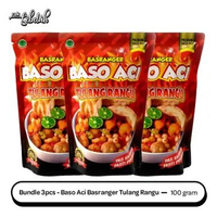 Bundle 3pcs - Baso Aci Tulang Rangu Basranger 200gr Makanan Instan