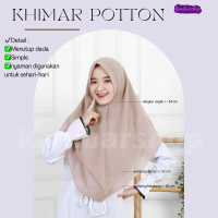Khimar Instan Jilbab Syari Kerudung Dua layer Terbaru Hijab Wanita Muslimah Warna Terlengkap Khimar 