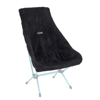 ├登山樂┤韓國 Helinox Fleece Seat Warmer刷毛椅套(Two) Black黑色 # HX-12480