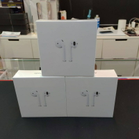 現貨~APPLE AirPods 2代 藍牙無線耳機 有線/無線充電盒 全新未拆封台灣公司貨