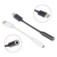 Type-C To 3.5MM Headphone Adapter Suitable For Type-C Mobile Audio Listening Adapter