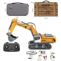 RC Yigong RTR YG 970 636 RC Excavator Metal