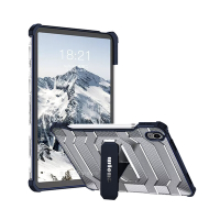 wlons探索者 2022 iPad 10 第10代 10.9吋 軍規抗摔耐撞支架保護殼 含筆槽(深夜藍)