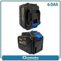 Baterai Cordless 20V 6.0 A MOLLAR Power Tools Original Lithium Ion LXT