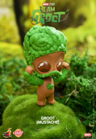 Hot Toys Marvel Studios' I Am Groot - Cosbaby (S) Bobble-Head mustache 1pcs