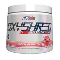 EHPlabs OxyShred Ultra Concentration Preworkout Powder 33 Serves  | New Year New Me |  150mg Caffein