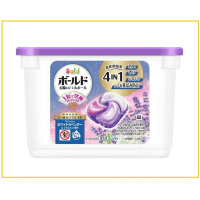 P&G 寶潔4D洗衣球薰衣草型13粒 BOLD 4-IN-1 WHITE LAVENDER AND JASMINE LAUNDRY DETERGENT PODS 13 PACKS