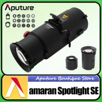 Aputure Amaran Spotlight SE Compact Bowens Mount Projection Lens Modifier for Studio Camera Photography Amaran 150c Amaran 300c