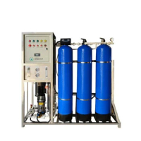 Pure mineral water Filter Water Purified System 500l/hour Commercial Reverse Osmosis Ro 500 Liters Per Hour Water