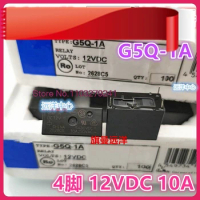 （10PCS/LOT） G5Q-1A 12VDC 12V 10A DC12V G5Q-1A4
