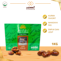 Date Crown Khalas 1 kg Kurma Khalas food snacks makanan  cemilan kurma Kering