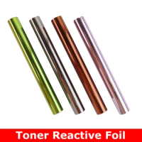 19.3cm*5m Colorful Foil Roll Toner Reactive Foil by Laser Printer and Laminator for DIY Embossing Craft Card Making Supplies