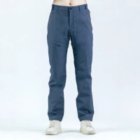 【Hilltop 山頂鳥】GORE-TEX 防水透氣保暖長褲 男款 深灰藍｜PH31XMO2ECK0