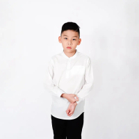 Ryusei Kemeja Anak Nakayama White